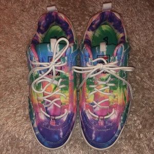 COPY - Tie Dye Fila Disruptors